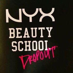 New NYX Beauty School Dropout palette & contour